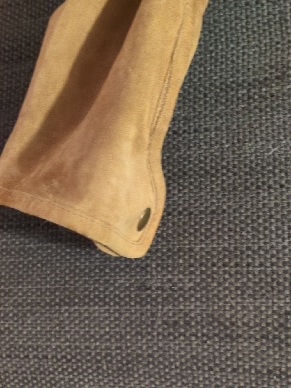 Suede Riding Breeches in Tan Ralph Lauren - Picture 6 of 16